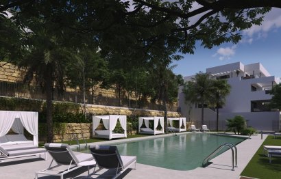 New Build - Ground floor apartment - Casares - Manilva