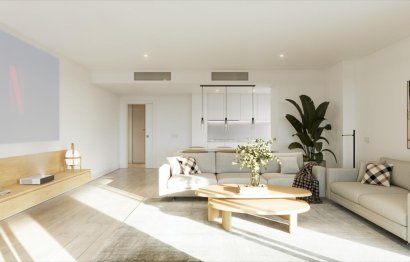 New Build - Ground floor apartment - Casares - Manilva