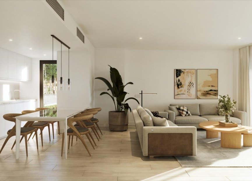 New Build - Ground floor apartment - Casares - Manilva