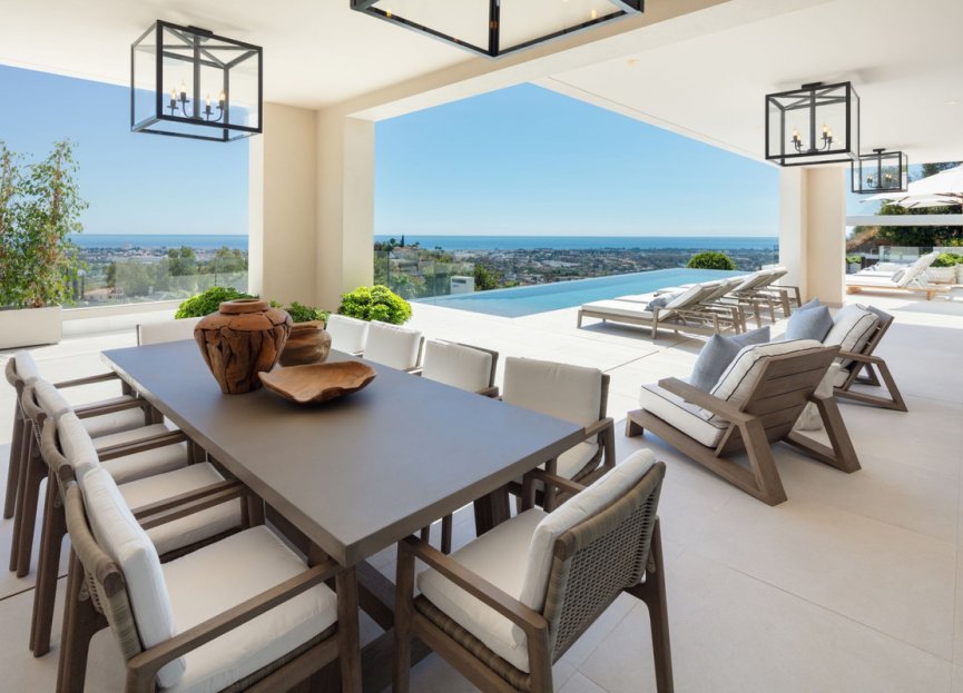 Resale - House - Detached Villa - Benahavís - La Quinta