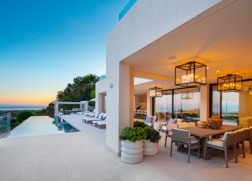 Resale - House - Detached Villa - Benahavís - La Quinta