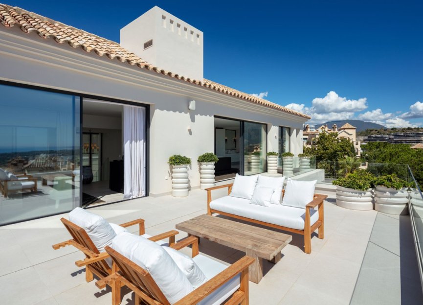 Resale - House - Detached Villa - Benahavís - La Quinta