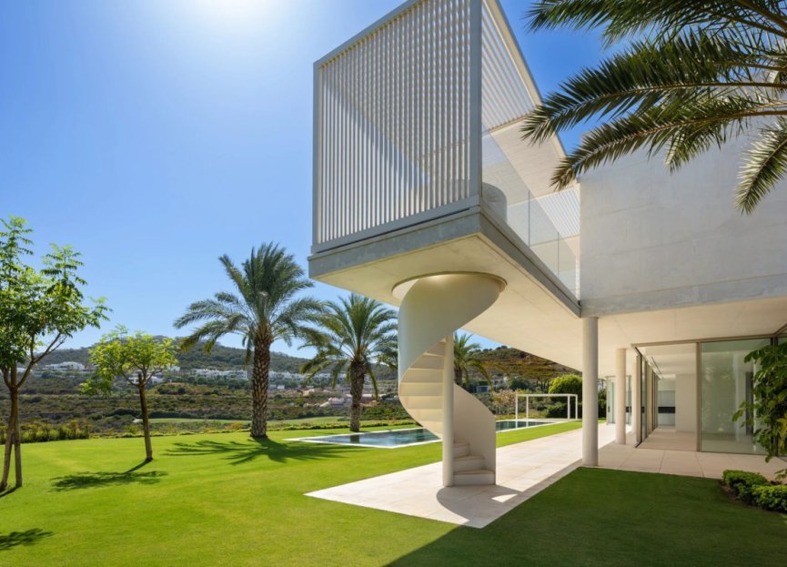 New Build - House - Detached Villa - Casares - Casares Centro