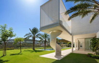 New Build - House - Detached Villa - Casares - Casares Centro