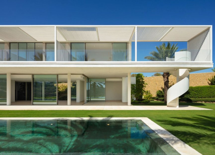 New Build - House - Detached Villa - Casares - Casares Centro