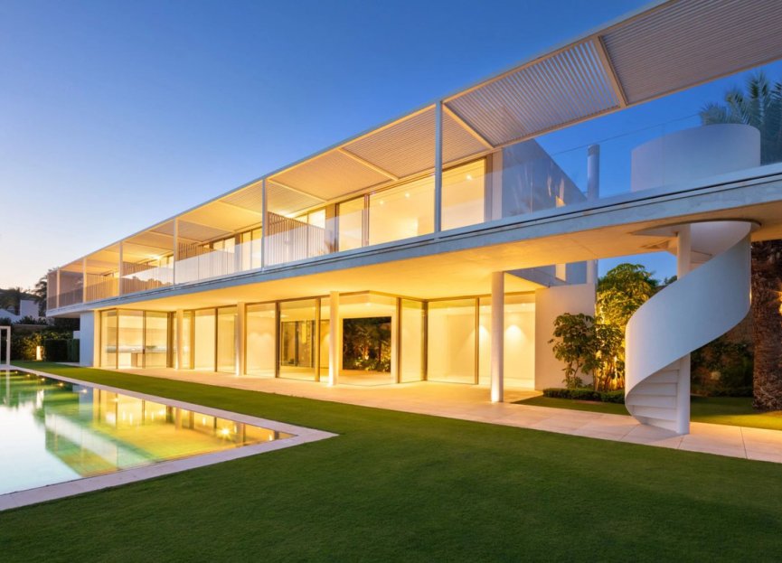 New Build - House - Detached Villa - Casares - Casares Centro