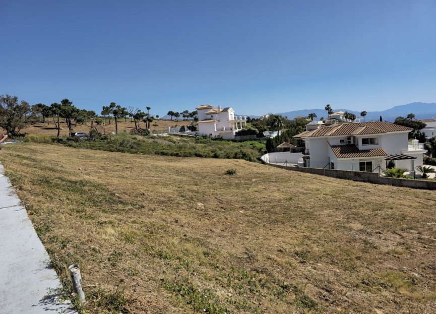 Resale - Plot - Residential Plot - Manilva - Punta Chullera