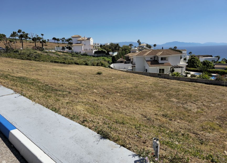 Resale - Plot - Residential Plot - Manilva - Punta Chullera