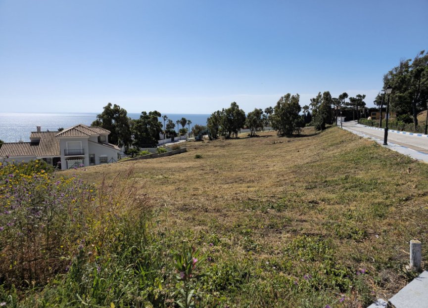 Resale - Plot - Residential Plot - Manilva - Punta Chullera