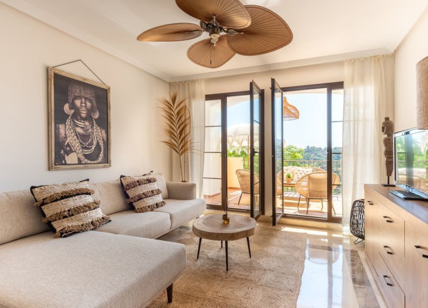 Resale - Apartment - Middle Floor Apartment - Benahavís - Los Arqueros