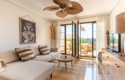 Resale - Apartment - Middle Floor Apartment - Benahavís - Los Arqueros