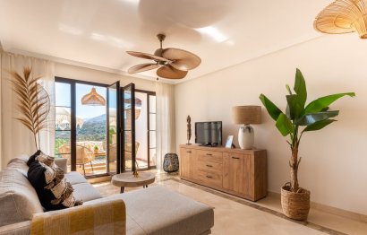 Resale - Apartment - Middle Floor Apartment - Benahavís - Los Arqueros