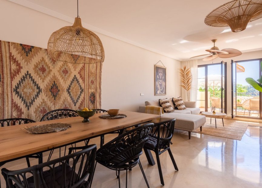 Resale - Apartment - Middle Floor Apartment - Benahavís - Los Arqueros