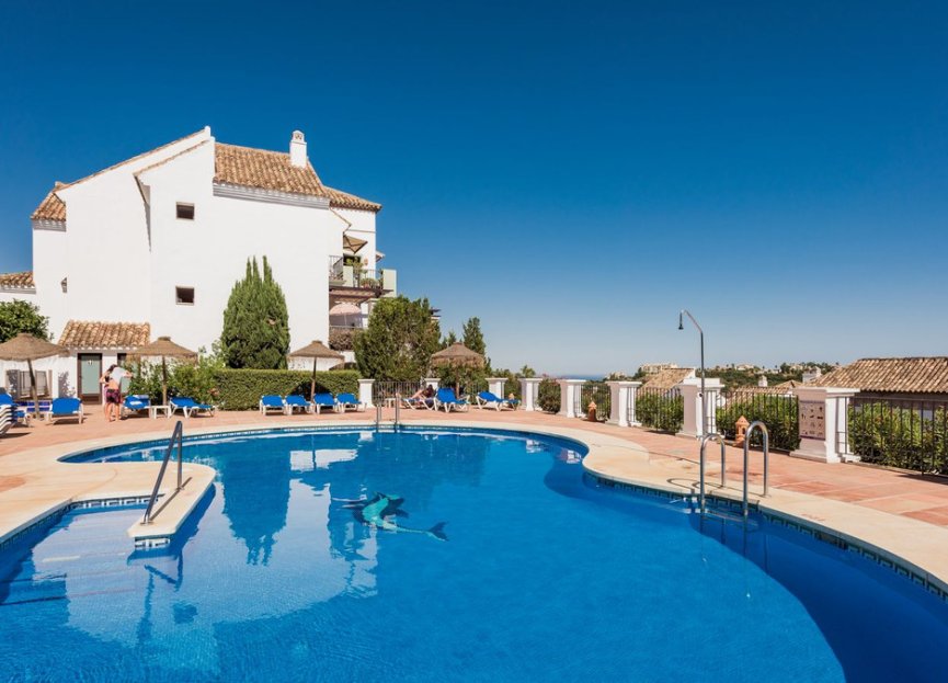 Resale - Apartment - Middle Floor Apartment - Benahavís - Los Arqueros