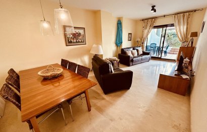 Resale - Ground floor apartment - Manilva - La Duquesa