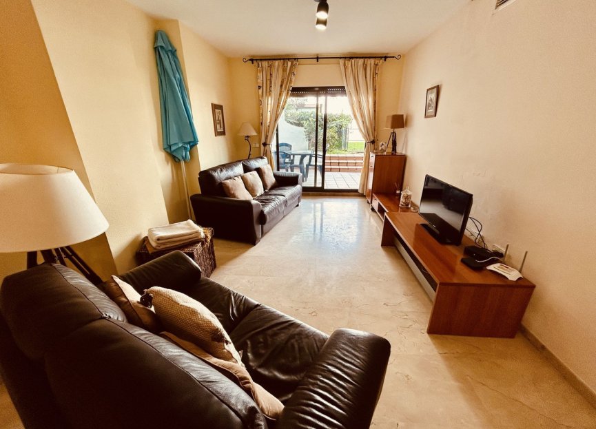 Resale - Ground floor apartment - Manilva - La Duquesa