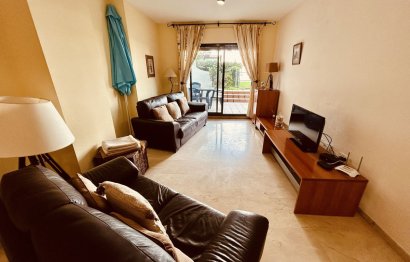 Resale - Ground floor apartment - Manilva - La Duquesa