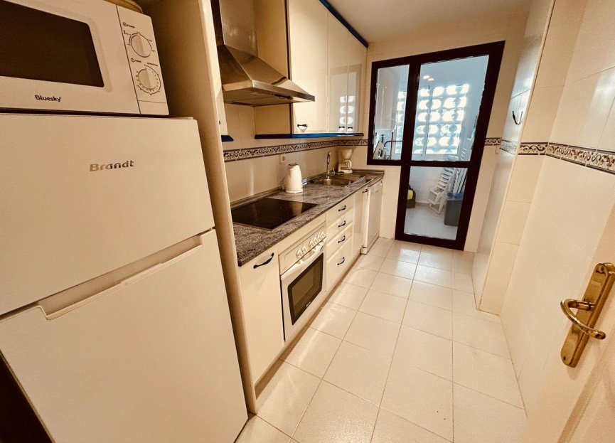 Resale - Ground floor apartment - Manilva - La Duquesa