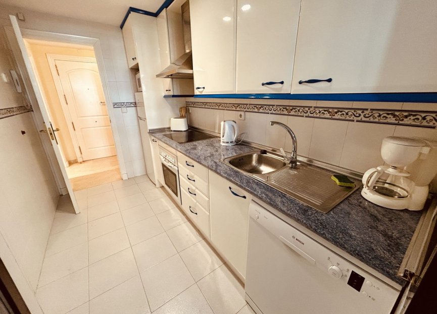 Resale - Ground floor apartment - Manilva - La Duquesa