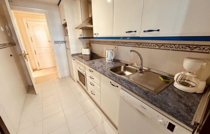 Resale - Ground floor apartment - Manilva - La Duquesa