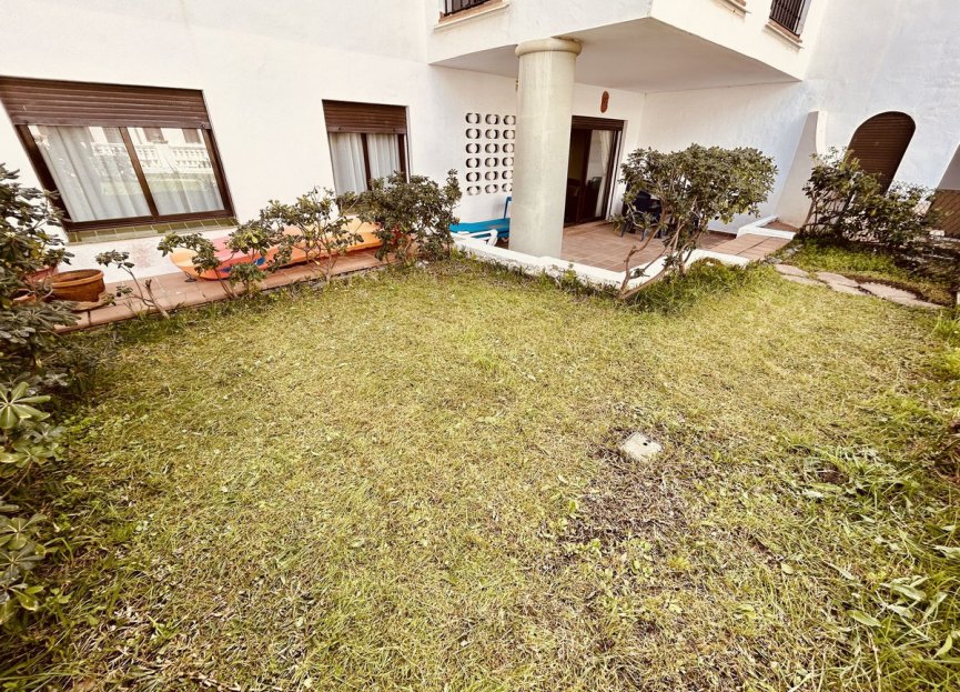 Resale - Ground floor apartment - Manilva - La Duquesa