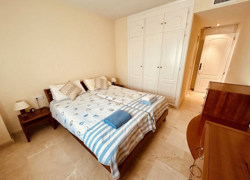 Resale - Ground floor apartment - Manilva - La Duquesa