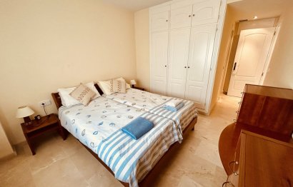 Resale - Ground floor apartment - Manilva - La Duquesa