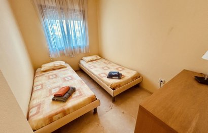 Resale - Ground floor apartment - Manilva - La Duquesa