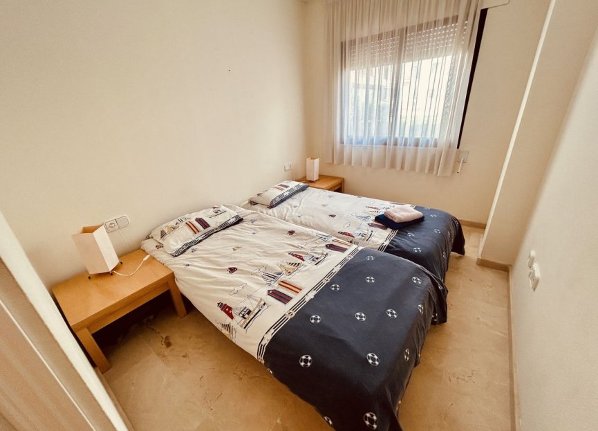 Resale - Ground floor apartment - Manilva - La Duquesa