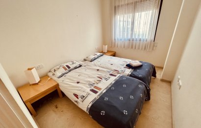 Resale - Ground floor apartment - Manilva - La Duquesa