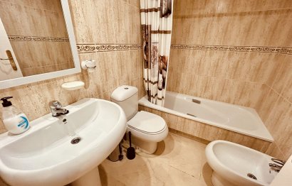 Resale - Ground floor apartment - Manilva - La Duquesa