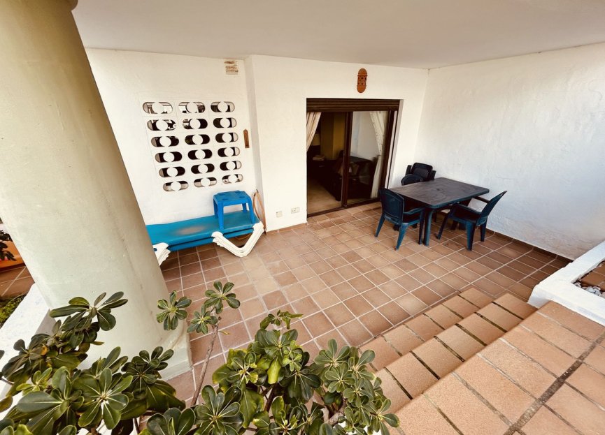 Resale - Ground floor apartment - Manilva - La Duquesa