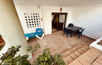 Resale - Ground floor apartment - Manilva - La Duquesa