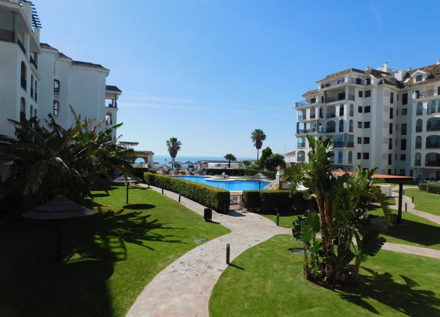Resale - Ground floor apartment - Manilva - La Duquesa