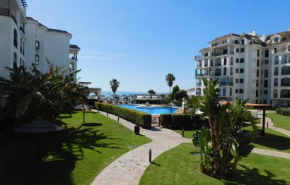 Resale - Ground floor apartment - Manilva - La Duquesa