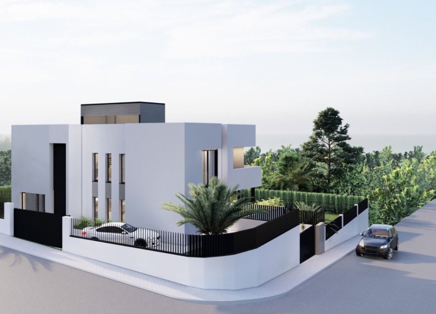 New Build - House - Detached Villa - Manilva - Manilva Centro