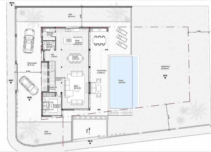 New Build - House - Detached Villa - Manilva - Manilva Centro