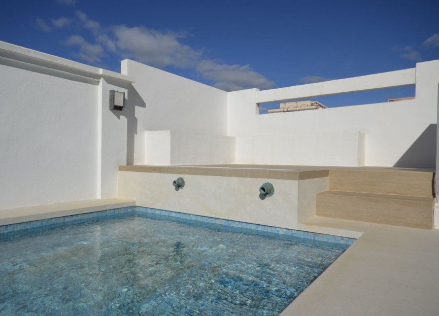 Resale - House - Detached Villa - Manilva - Manilva Centro