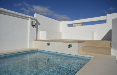 Resale - House - Detached Villa - Manilva - Manilva Centro