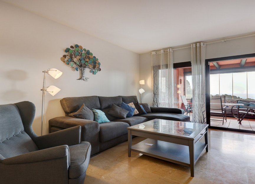 Resale - Ground floor apartment - Manilva - San Luis de Sabinillas