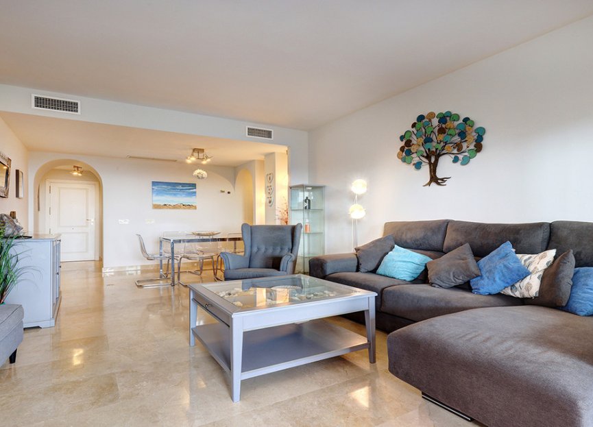 Resale - Ground floor apartment - Manilva - San Luis de Sabinillas