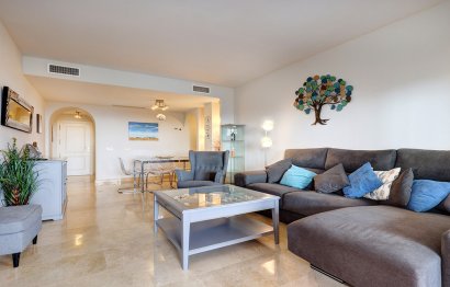 Resale - Ground floor apartment - Manilva - San Luis de Sabinillas