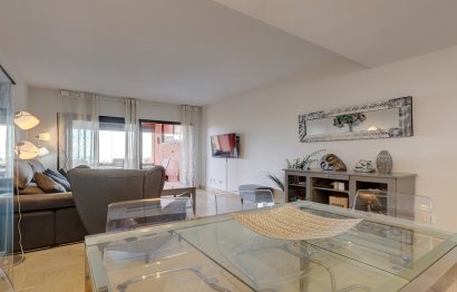 Resale - Ground floor apartment - Manilva - San Luis de Sabinillas