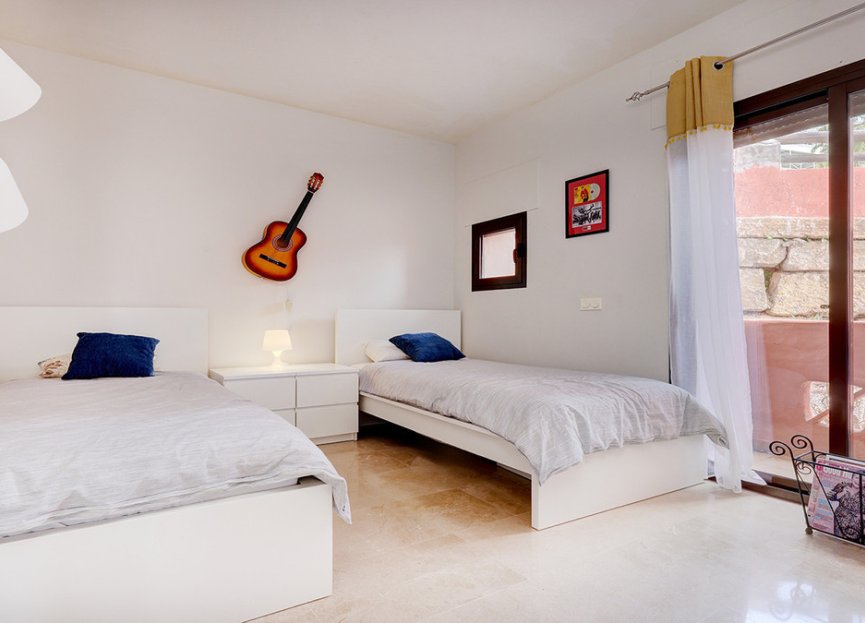 Resale - Ground floor apartment - Manilva - San Luis de Sabinillas