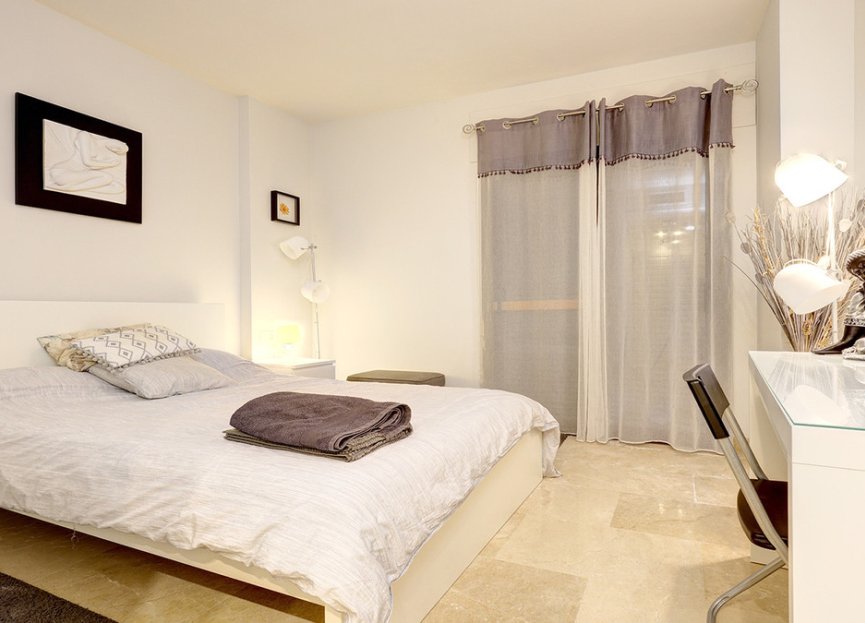 Resale - Ground floor apartment - Manilva - San Luis de Sabinillas