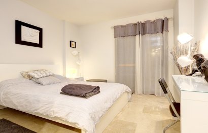 Resale - Ground floor apartment - Manilva - San Luis de Sabinillas