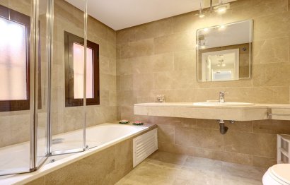 Resale - Ground floor apartment - Manilva - San Luis de Sabinillas