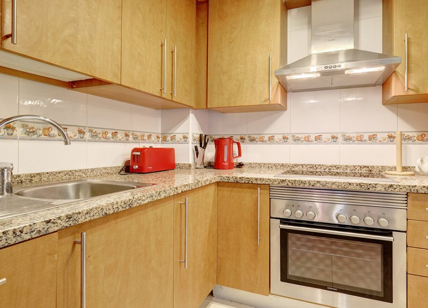 Resale - Ground floor apartment - Manilva - San Luis de Sabinillas