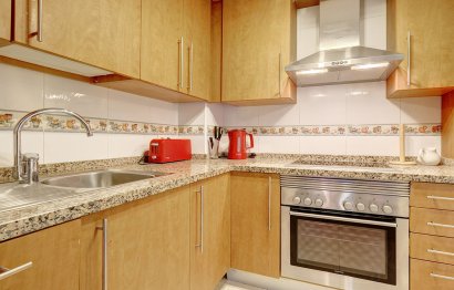 Resale - Ground floor apartment - Manilva - San Luis de Sabinillas