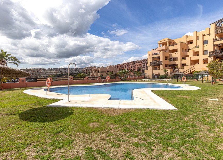 Resale - Ground floor apartment - Manilva - San Luis de Sabinillas